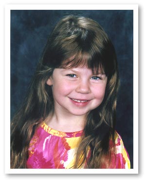 Zoe, age 4